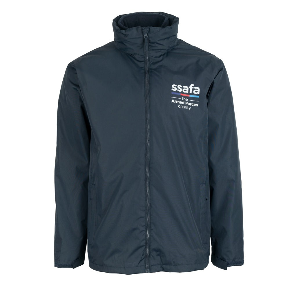 SSAFA Logo Waterproof Classic 3 in 1 Jacket Navy