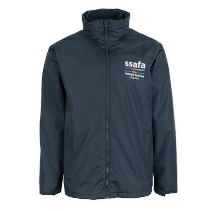 SSAFA Logo Waterproof Classic 3 in 1 Jacket Navy