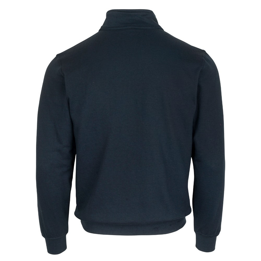 SSAFA 1/4 Zip Sweatshirt Navy
