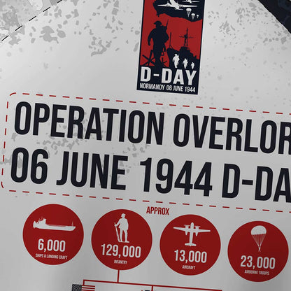 SSAFA Tech Polo D-Day