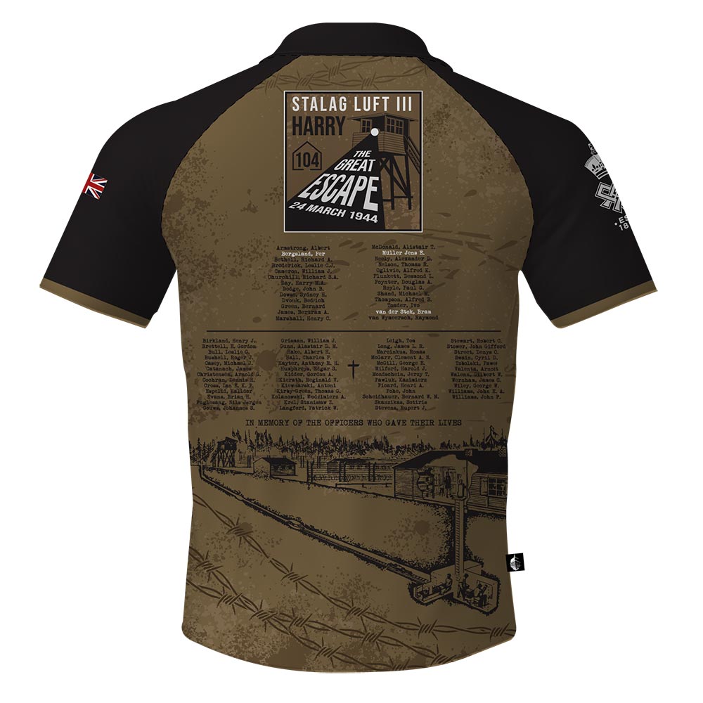 SSAFA Tech Polo The Great Escape