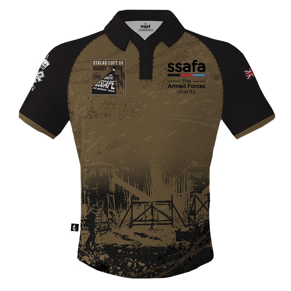 SSAFA Tech Polo The Great Escape