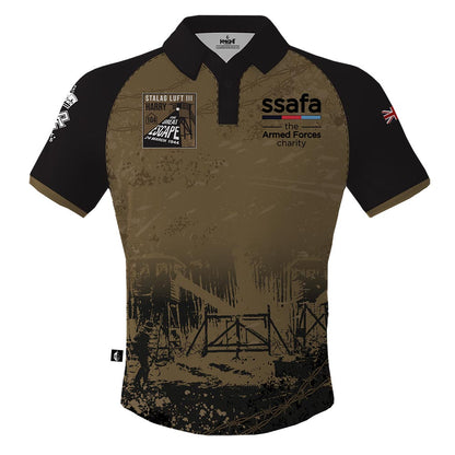 SSAFA Tech Polo The Great Escape