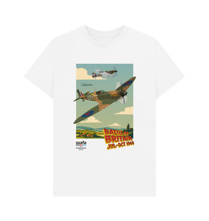 SSAFA Battle of Britain T-shirt (White)