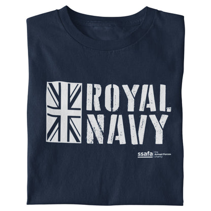 SSAFA Royal Navy T-shirt (Navy)