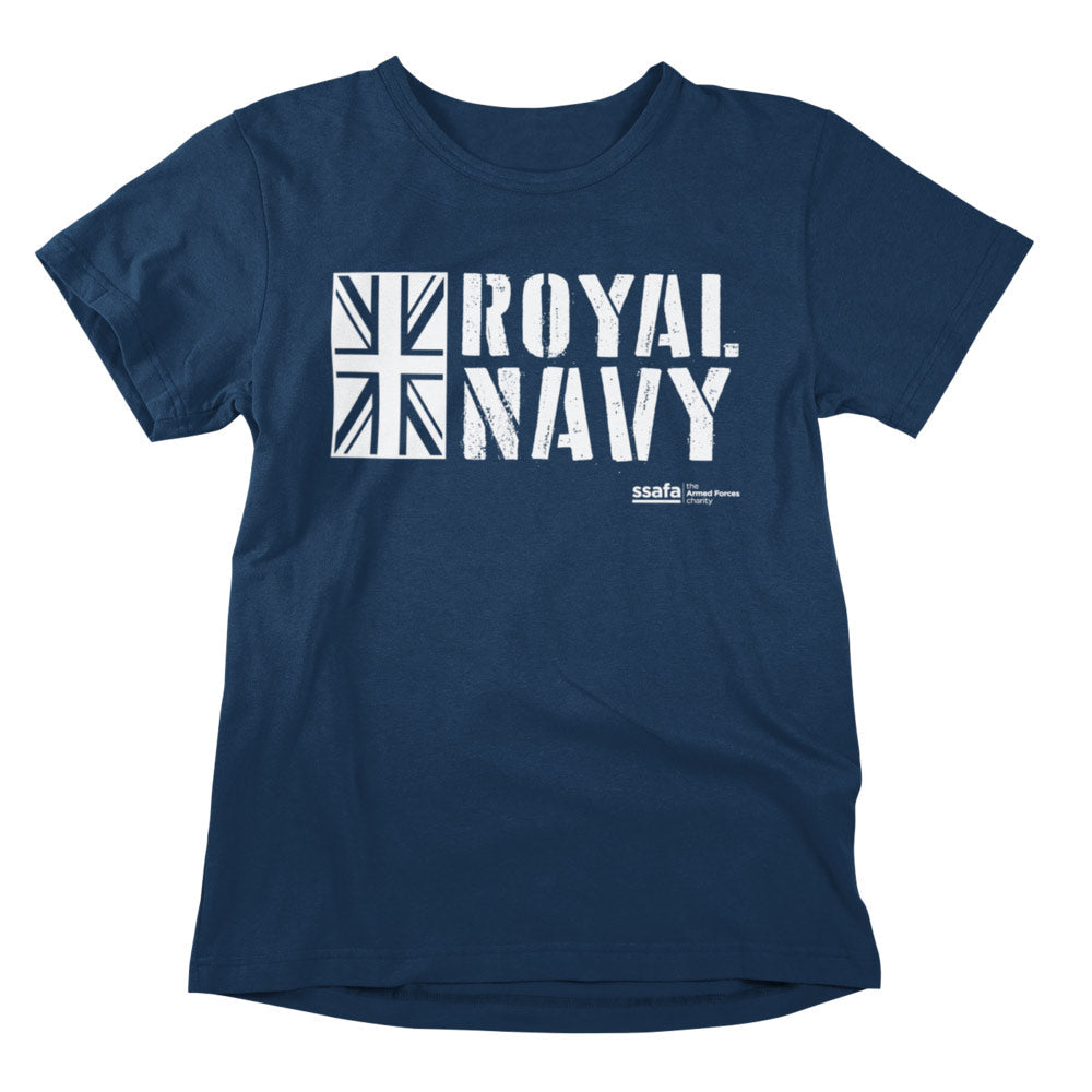 SSAFA Royal Navy T-shirt (Navy)