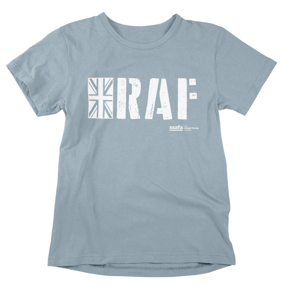 SSAFA RAF T-shirt (Stone Blue)