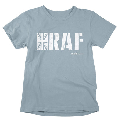 SSAFA RAF T-shirt (Stone Blue)