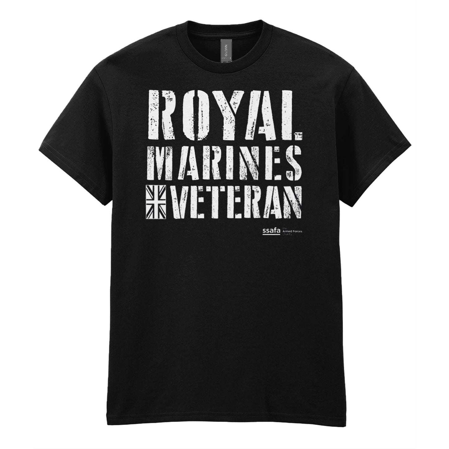 SSAFA Royal Marines Veteran T-shirt