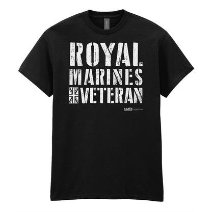 SSAFA Royal Marines Veteran T-shirt