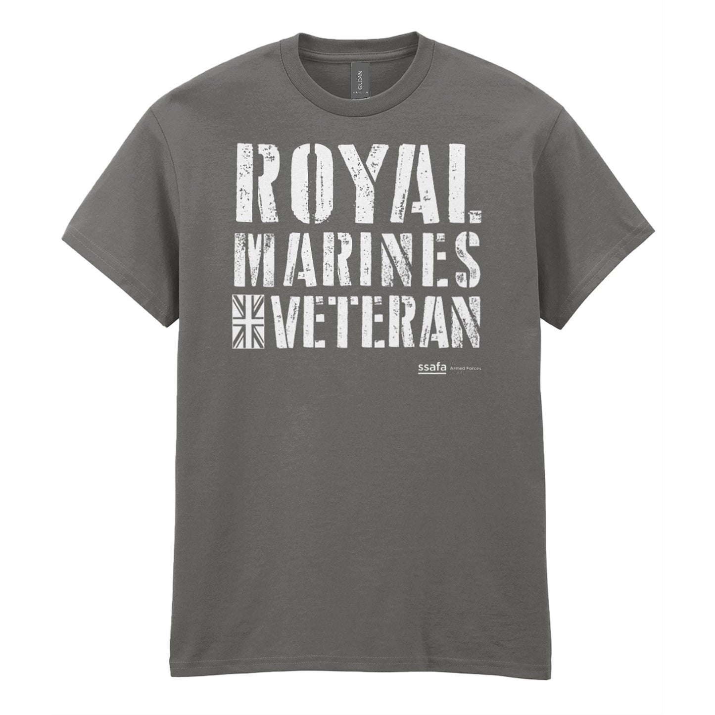 SSAFA Royal Marines Veteran T-shirt