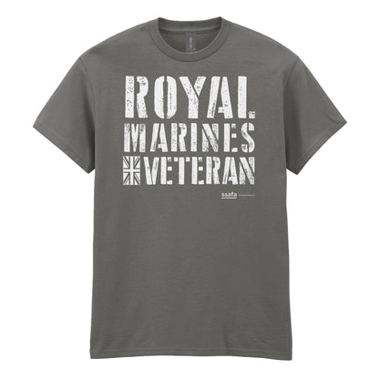 SSAFA Royal Marines Veteran T-shirt