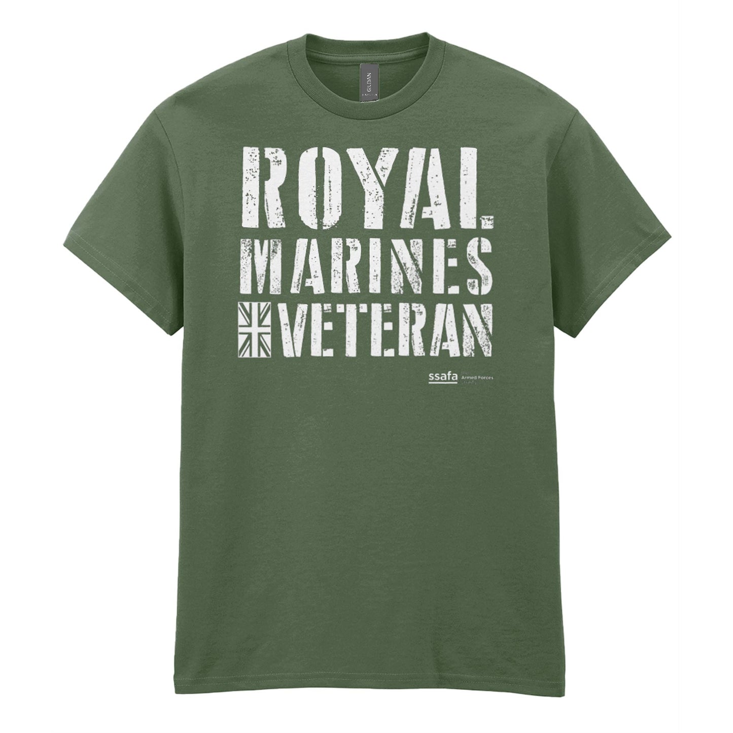 SSAFA Royal Marines Veteran T-shirt