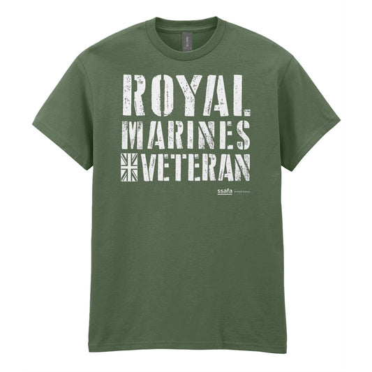 SSAFA Royal Marines Veteran T-shirt