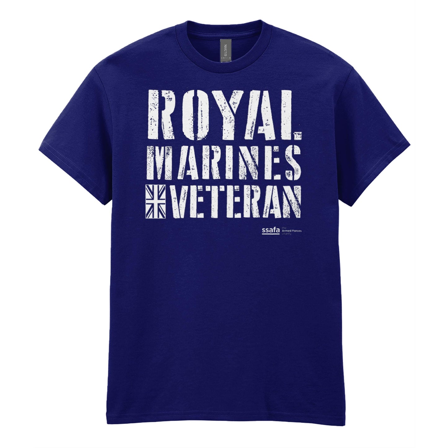 SSAFA Royal Marines Veteran T-shirt