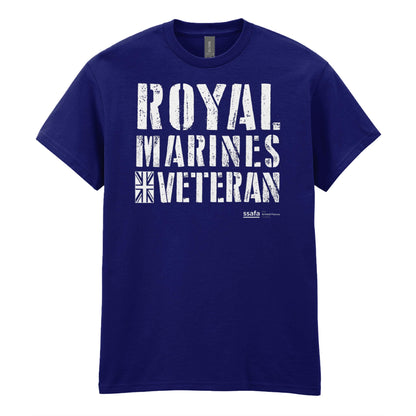 SSAFA Royal Marines Veteran T-shirt
