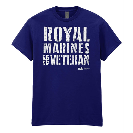 SSAFA Royal Marines Veteran T-shirt