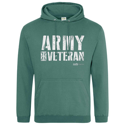 SSAFA Army Veteran Hoodie