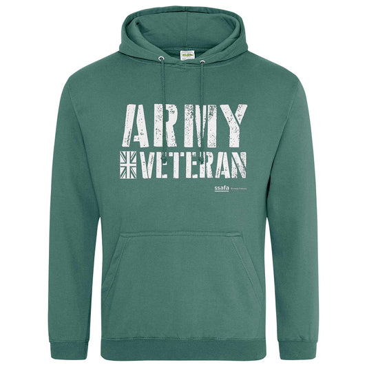 SSAFA Army Veteran Hoodie