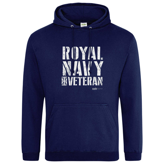 SSAFA Royal Navy Veteran Hoodie