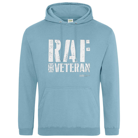 SSAFA RAF Veteran Hoodie