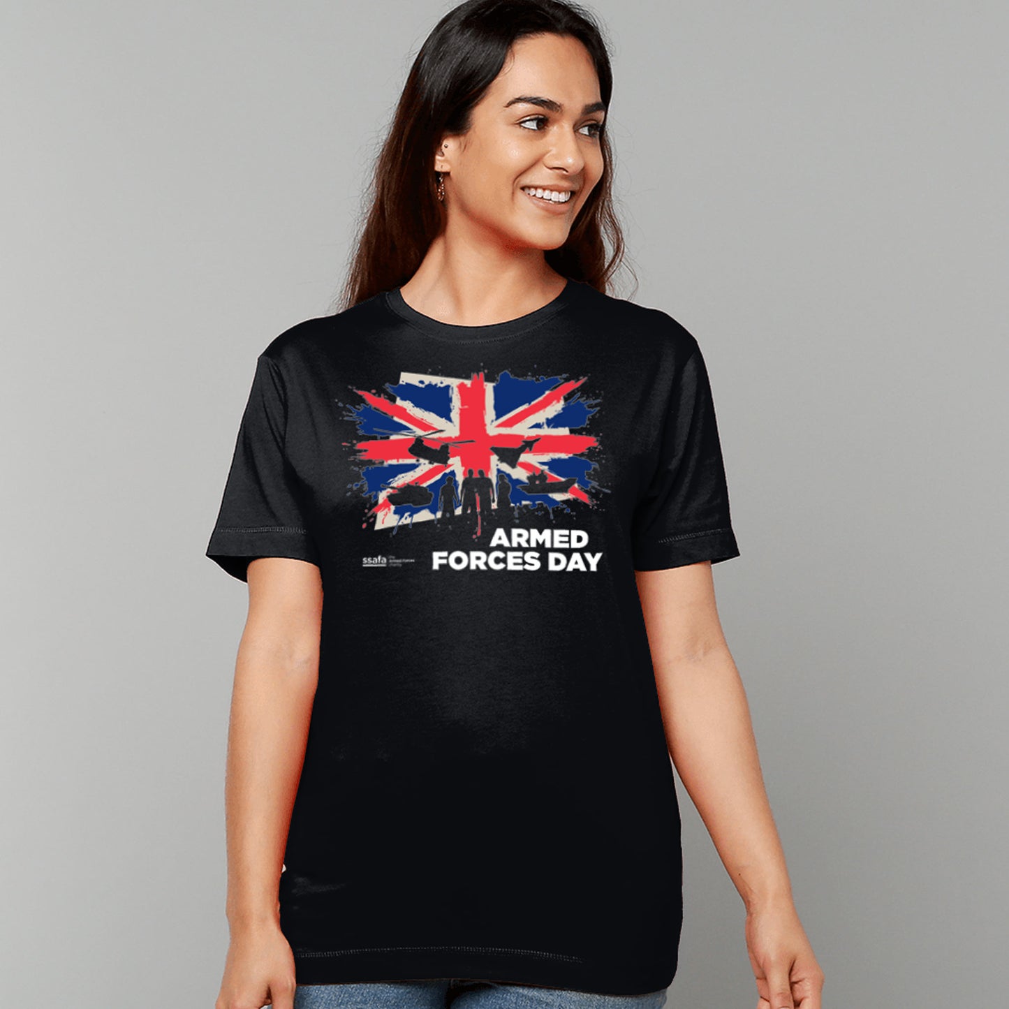 SSAFA Armed Forces Day T-shirt