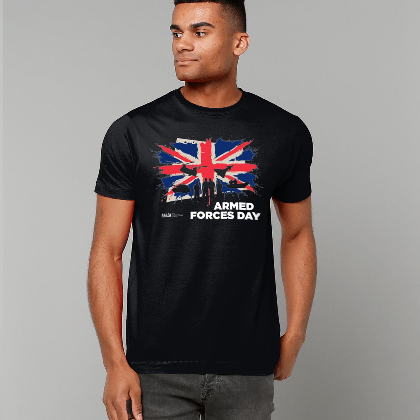 SSAFA Armed Forces Day T-shirt