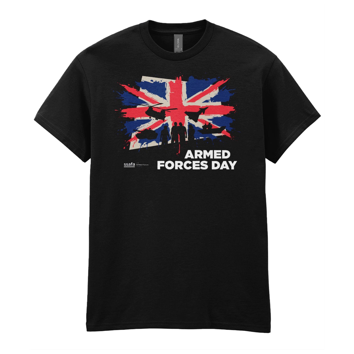 SSAFA Armed Forces Day T-shirt