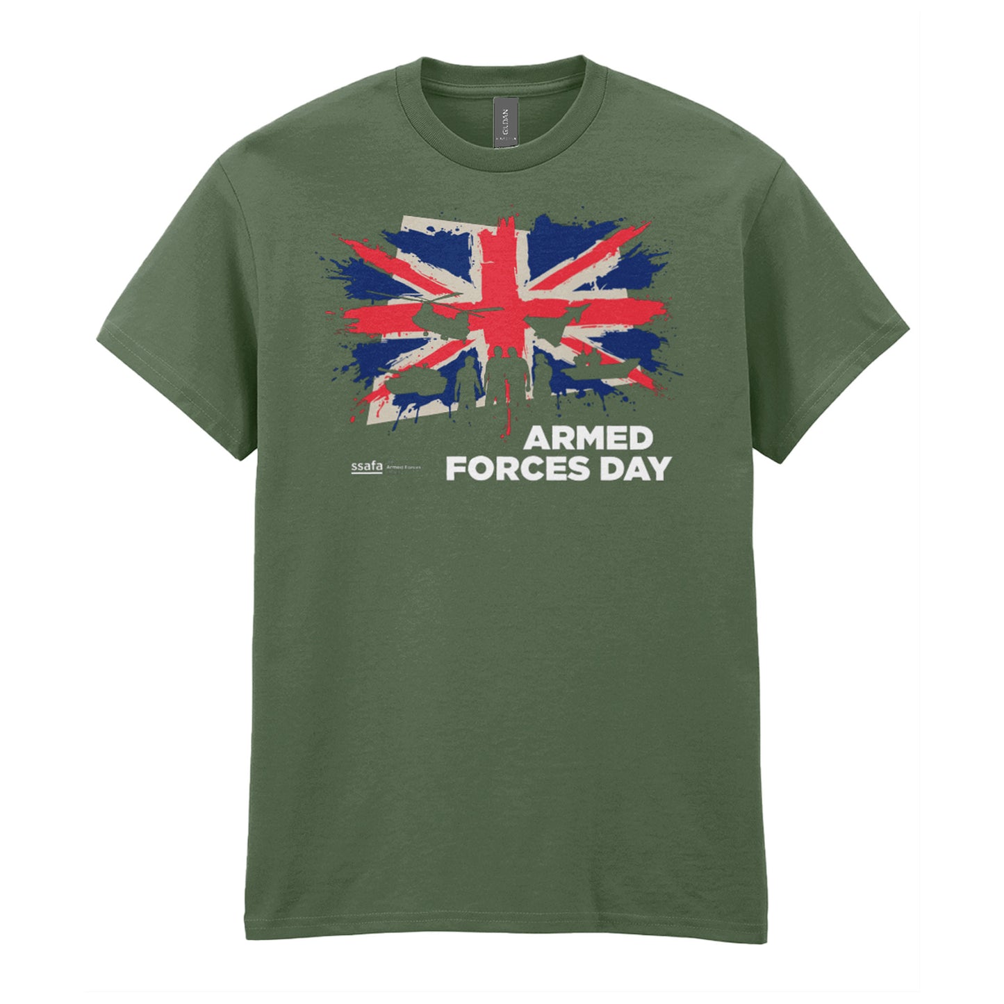 SSAFA Armed Forces Day T-shirt