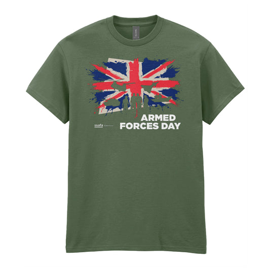 SSAFA Armed Forces Day T-shirt