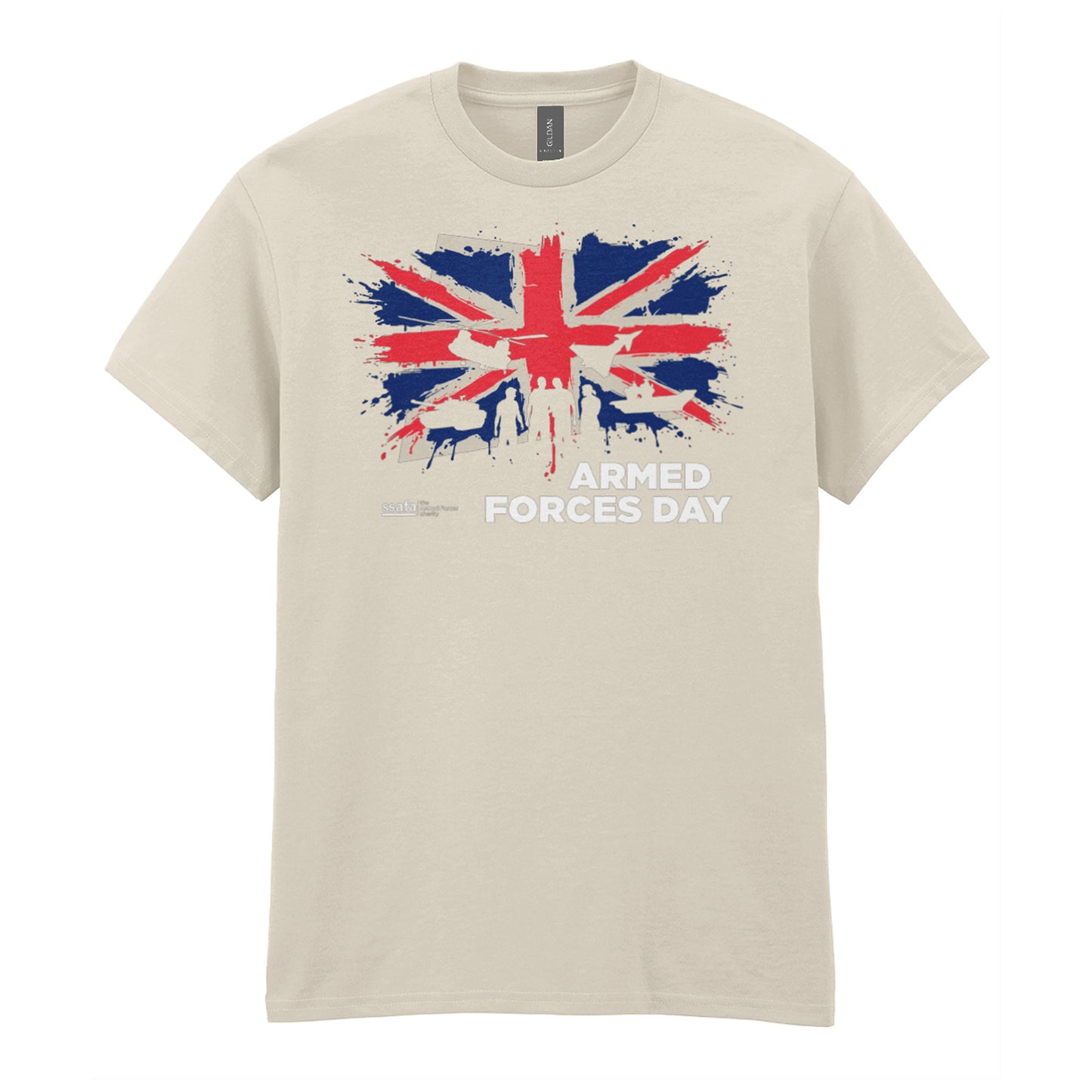 SSAFA Armed Forces Day T-shirt