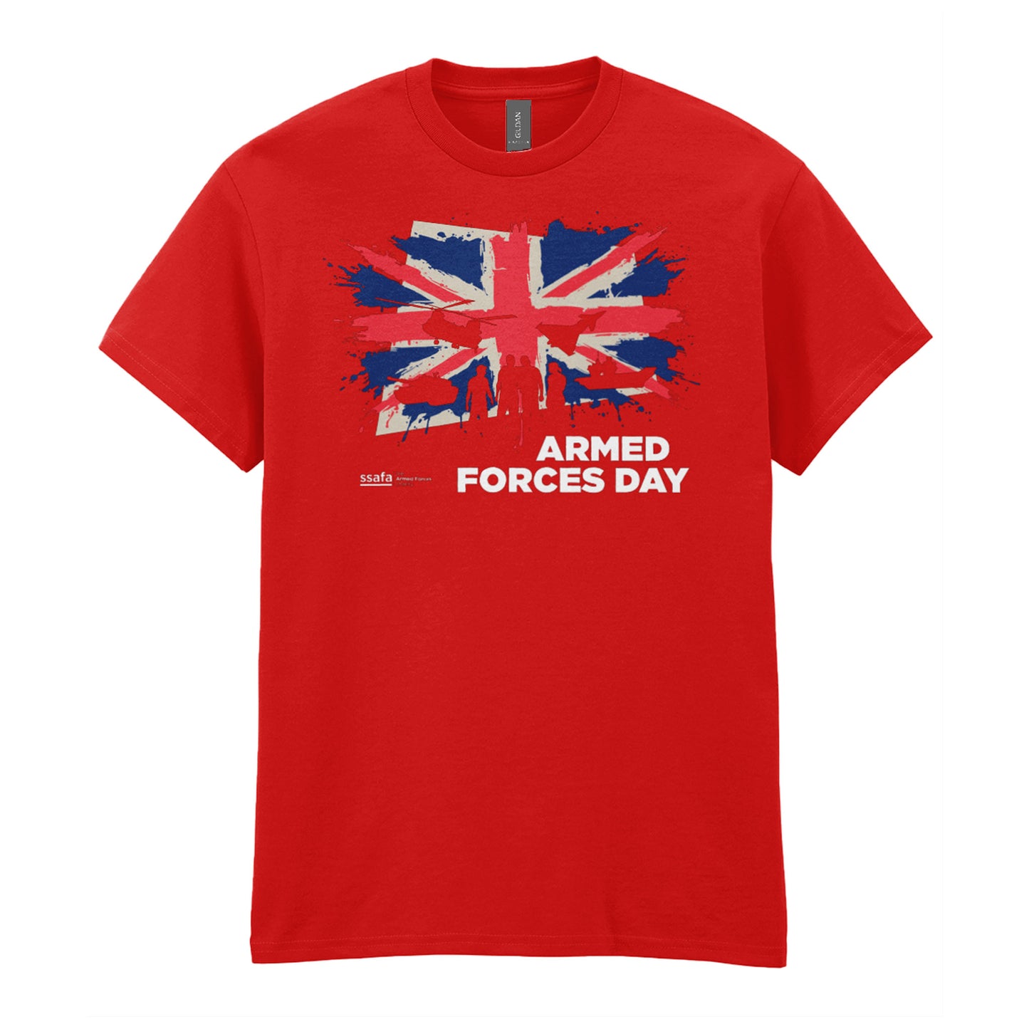SSAFA Armed Forces Day T-shirt