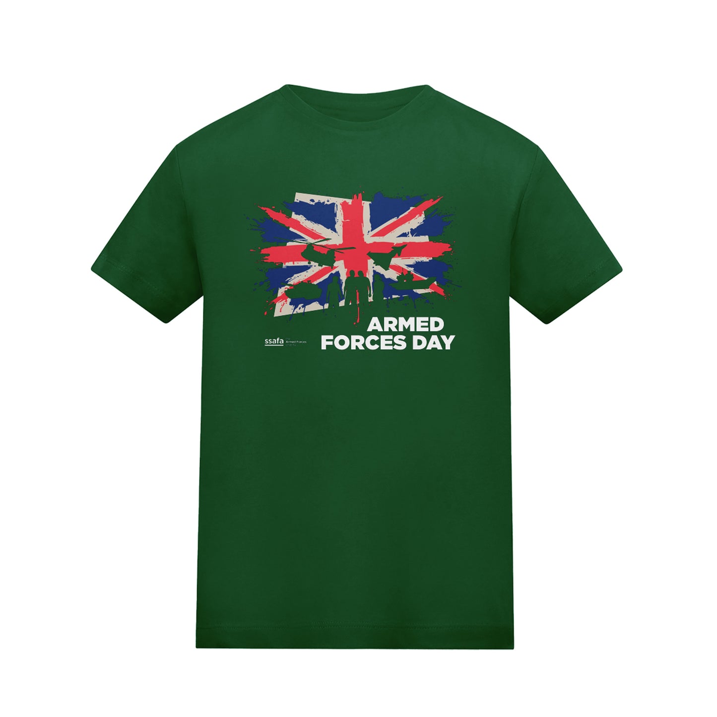 SSAFA Armed Forces Day Kids T-shirt