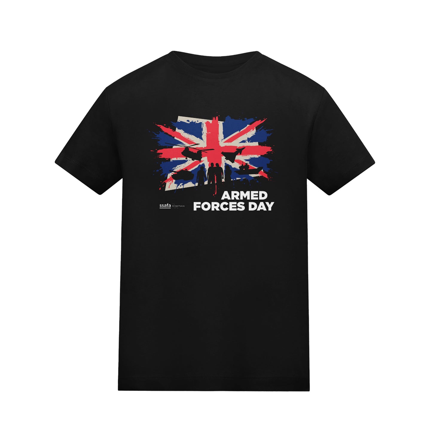 SSAFA Armed Forces Day Kids T-shirt