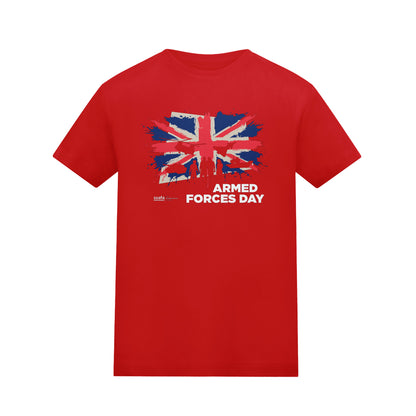 SSAFA Armed Forces Day Kids T-shirt