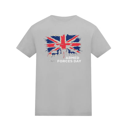 SSAFA Armed Forces Day Kids T-shirt