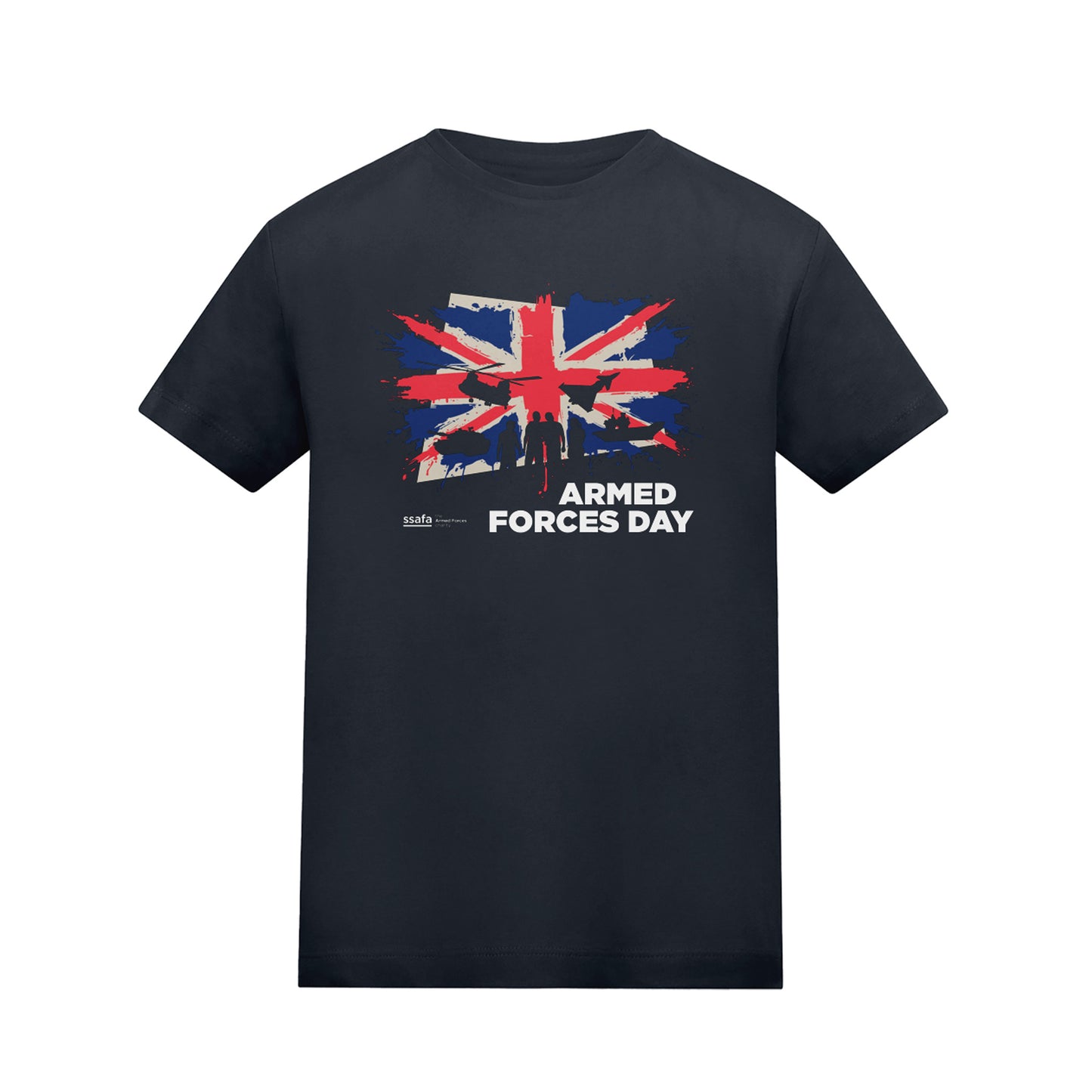 SSAFA Armed Forces Day Kids T-shirt