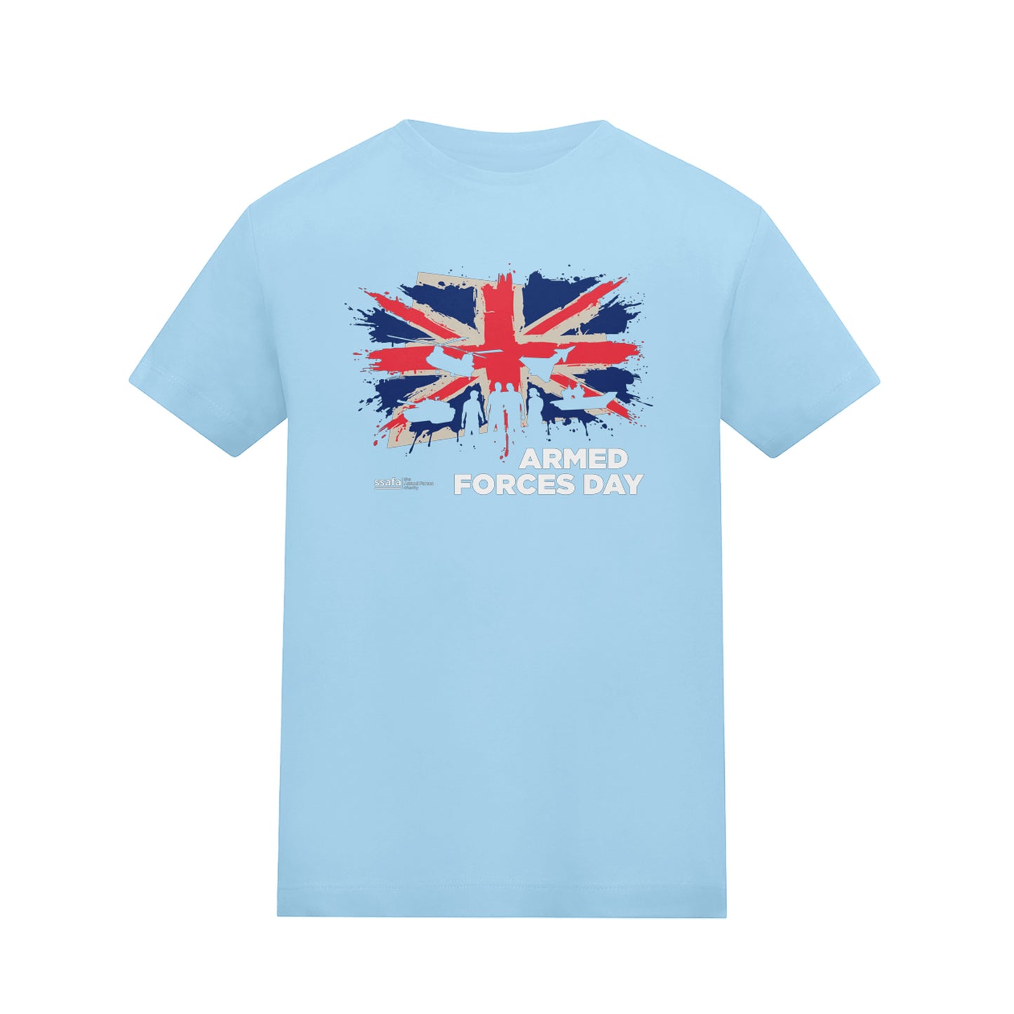 SSAFA Armed Forces Day Kids T-shirt