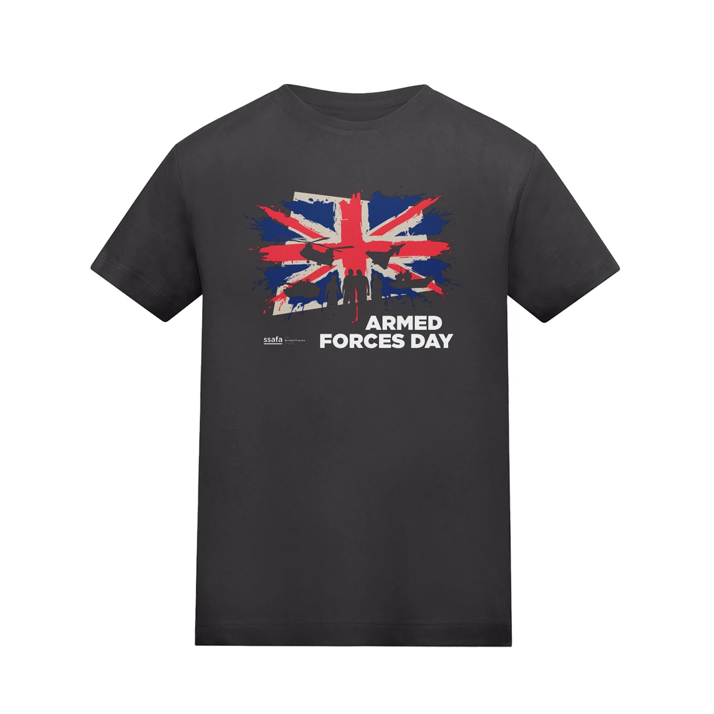 SSAFA Armed Forces Day Kids T-shirt