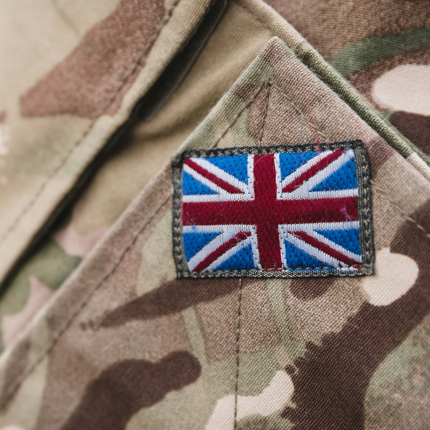 SSAFA Union Flag Patch T-shirt