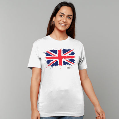 SSAFA Union Flag Patch T-shirt