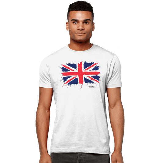 SSAFA Union Flag Patch T-shirt