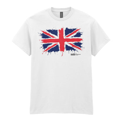 SSAFA Union Flag Patch T-shirt