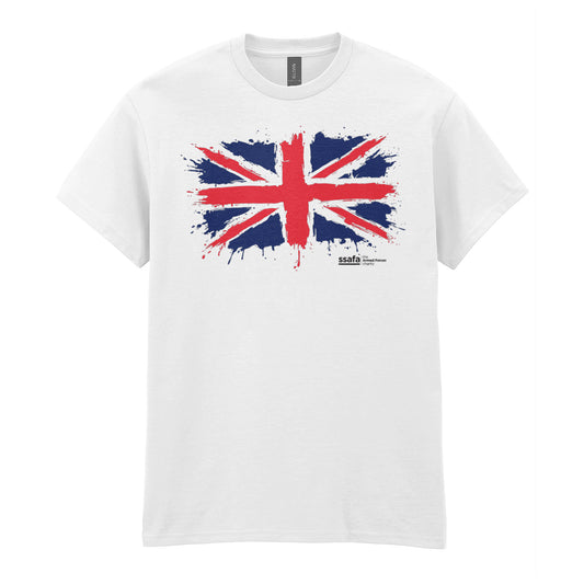 SSAFA Union Flag Patch T-shirt
