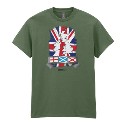 Union Flag | Bringing Us Together T-shirt