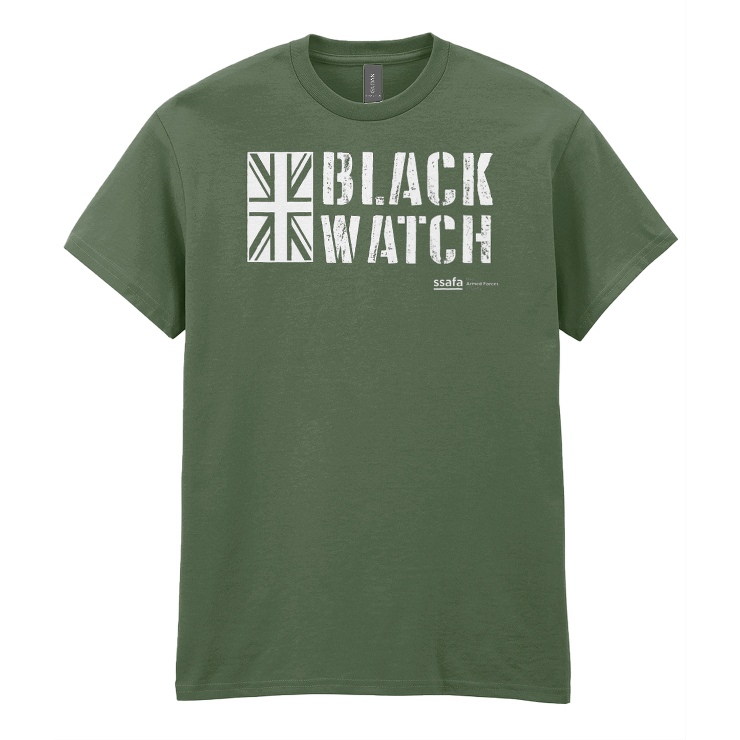 SSAFA Black Watch T-shirt