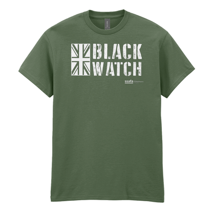 SSAFA Black Watch T-shirt