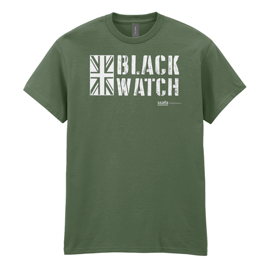 SSAFA Black Watch T-shirt