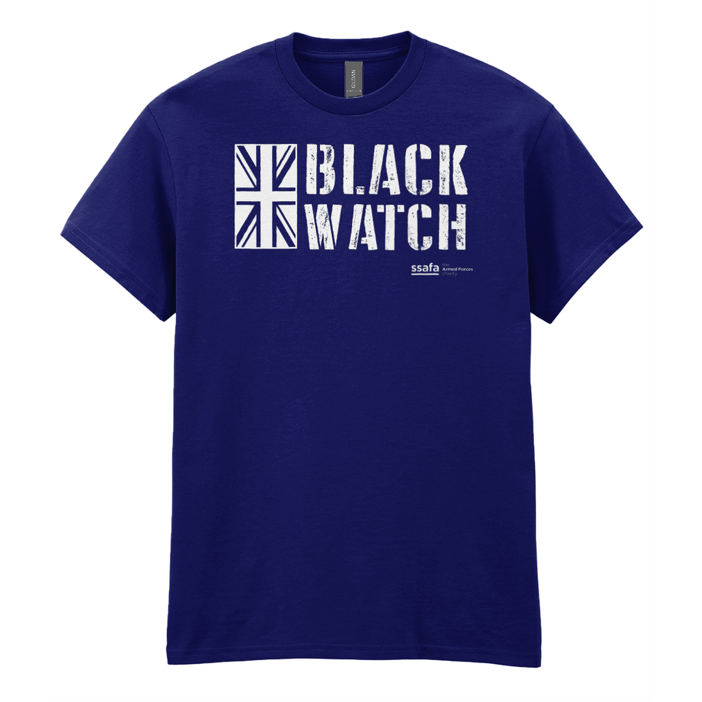 SSAFA Black Watch T-shirt