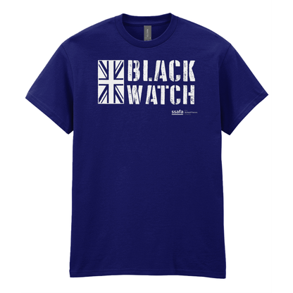 SSAFA Black Watch T-shirt